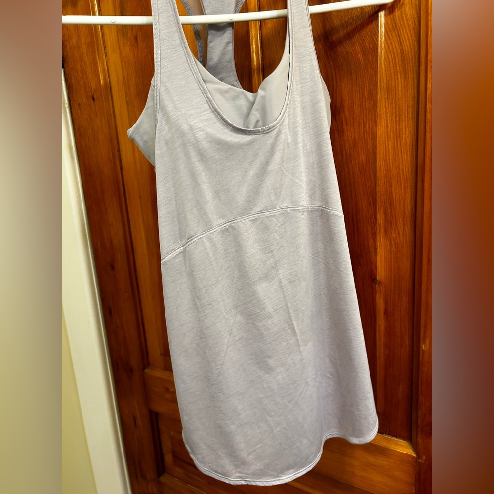 Lululemon Racer back lightweight tank top with built in Sports bra